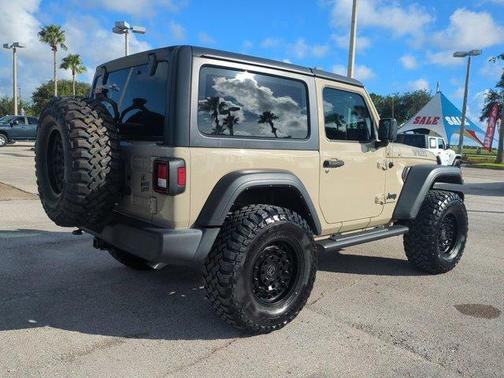2022 Jeep Wrangler Sport