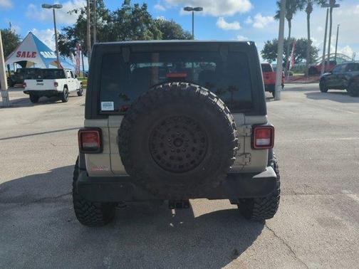 2022 Jeep Wrangler Sport