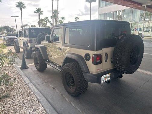 2022 Jeep Wrangler Sport