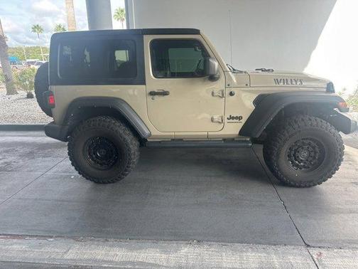 2022 Jeep Wrangler Sport