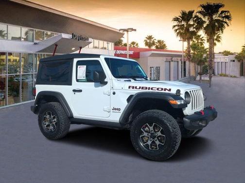 2018 Jeep Wrangler Rubicon