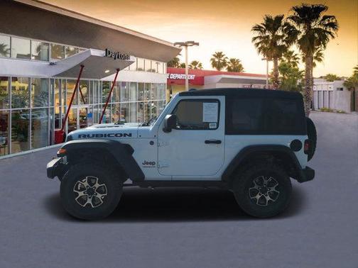 2018 Jeep Wrangler Rubicon
