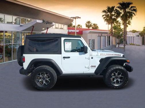 2018 Jeep Wrangler Rubicon