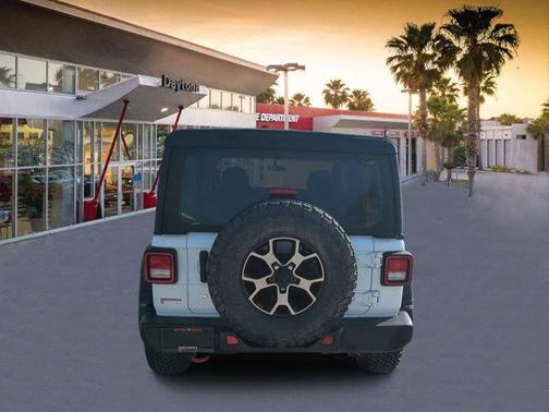 2018 Jeep Wrangler Rubicon