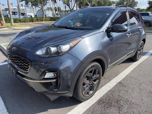 2020 Kia Sportage S