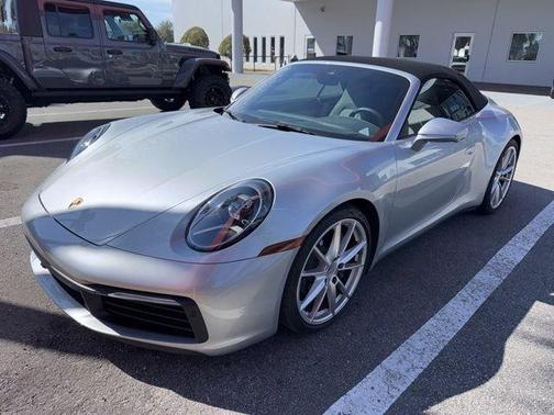 White 2022 Porsche 911 Carrera