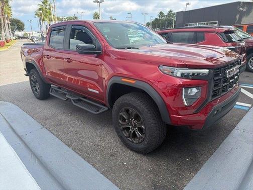 2024 GMC Canyon Elevation