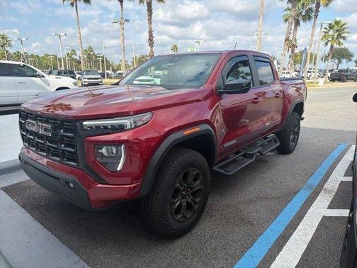 2024 GMC Canyon Elevation