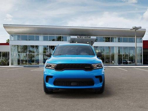 Blue 2026 Dodge Durango GT