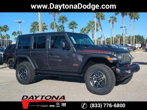 2026 Jeep Wrangler Rubicon