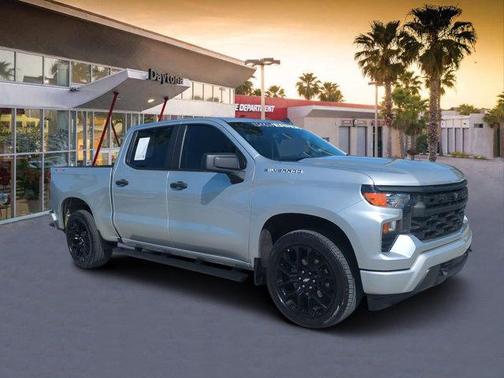 2022 Chevrolet Silverado 1500 Custom