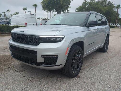 2025 Jeep Grand Cherokee L Summit