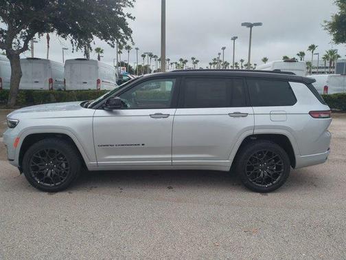 2025 Jeep Grand Cherokee L Summit