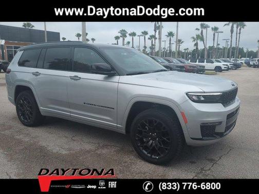2025 Jeep Grand Cherokee L Summit