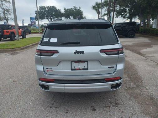2025 Jeep Grand Cherokee L Summit