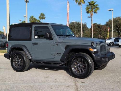 2024 Jeep Wrangler Sport
