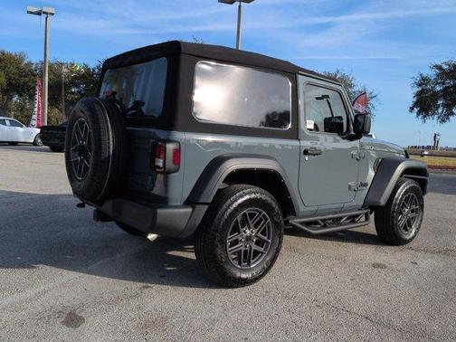 2024 Jeep Wrangler Sport