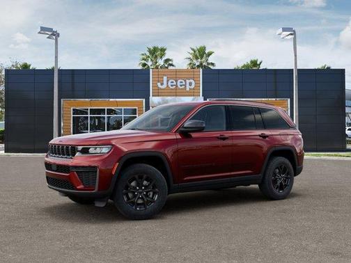 Velvet Red Pearlcoat 2026 Jeep Grand Cherokee Laredo