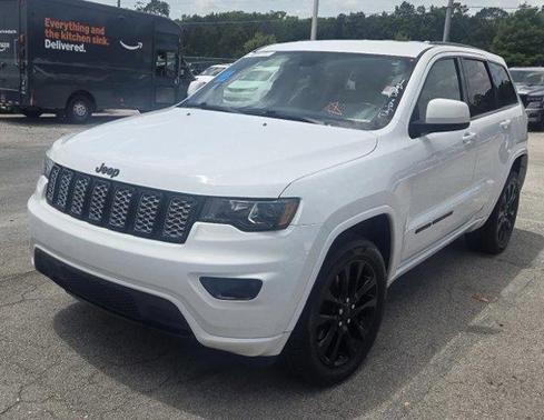 2021 Jeep Grand Cherokee Laredo X