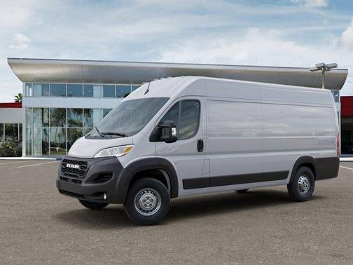 Bright White Clearcoat 2026 RAM ProMaster 3500 High Roof