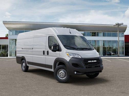 Bright White Clearcoat 2026 RAM ProMaster 3500 High Roof