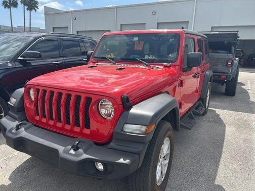 2023 Jeep Wrangler Sport