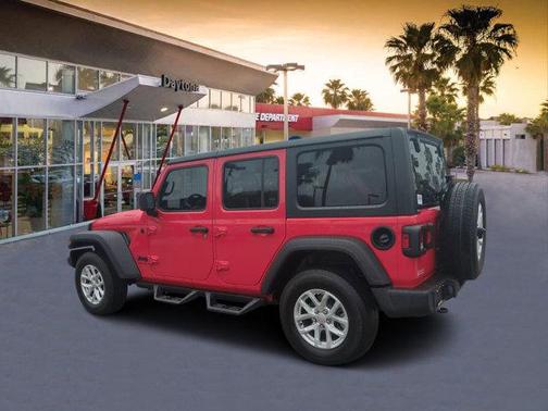 2023 Jeep Wrangler Sport