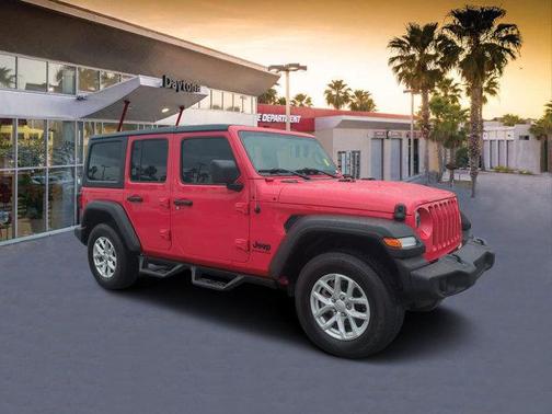 2023 Jeep Wrangler Sport