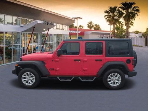 2023 Jeep Wrangler Sport