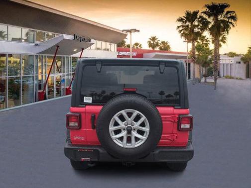 2023 Jeep Wrangler Sport