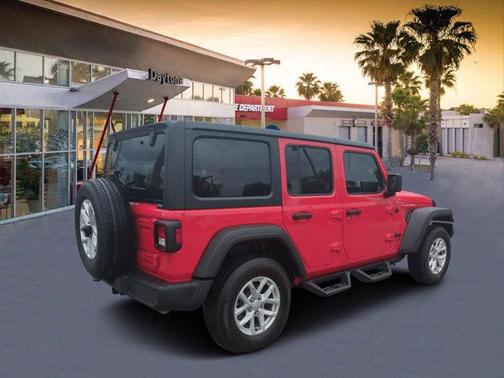 2023 Jeep Wrangler Sport