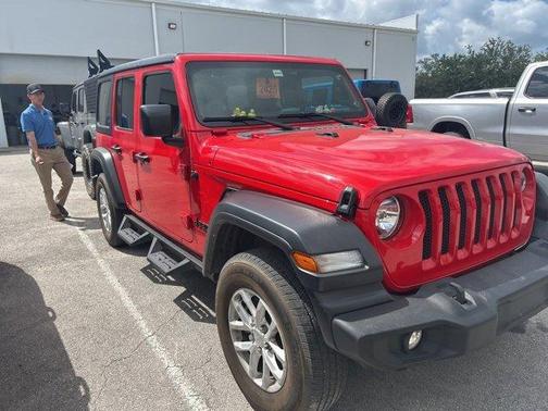 2023 Jeep Wrangler Sport