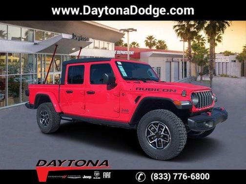 2025 Jeep Gladiator Rubicon