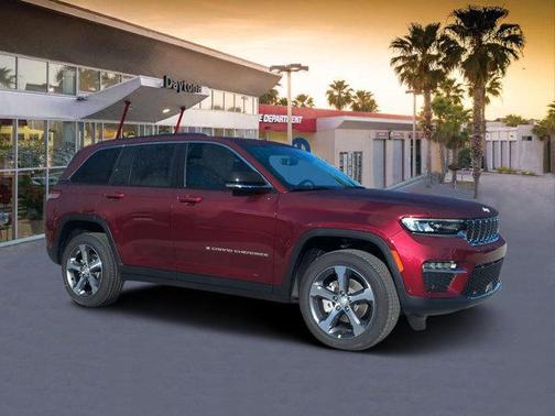 2025 Jeep Grand Cherokee Limited