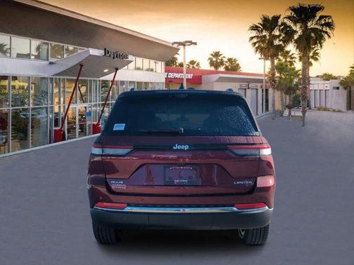 2025 Jeep Grand Cherokee Limited