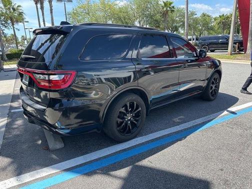 Black Clearcoat 2020 Dodge Durango GT