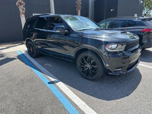 Black Clearcoat 2020 Dodge Durango GT