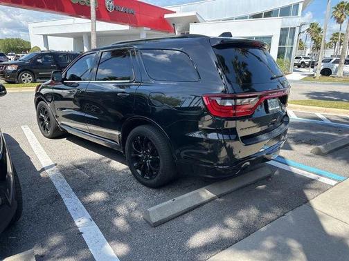 Black Clearcoat 2020 Dodge Durango GT