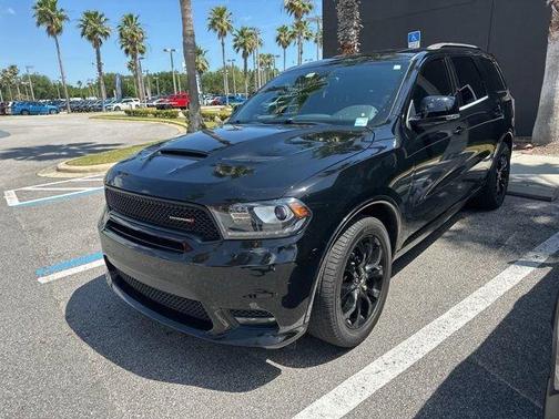 Black Clearcoat 2020 Dodge Durango GT