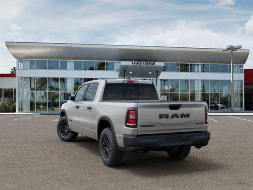 Silver Zynith 2026 RAM 1500 Rebel