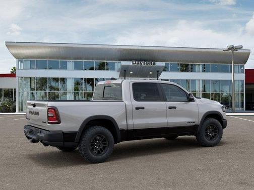 Silver Zynith 2026 RAM 1500 Rebel