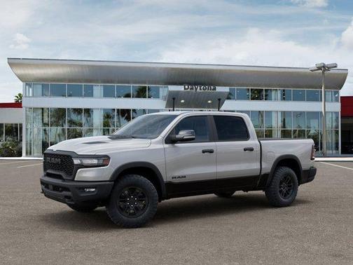 Silver Zynith 2026 RAM 1500 Rebel