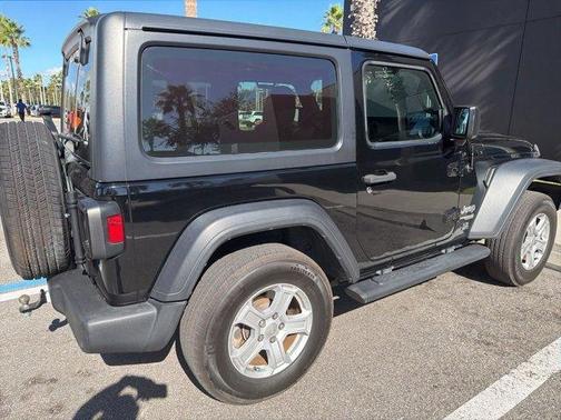 2020 Jeep Wrangler Sport