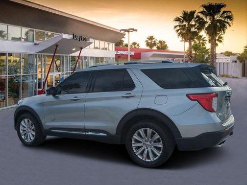 2022 Ford Explorer King Ranch