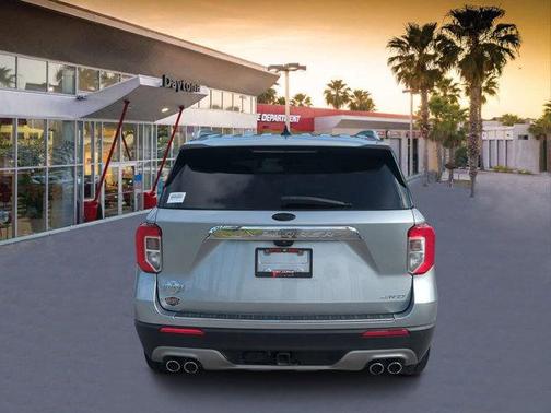 2022 Ford Explorer King Ranch