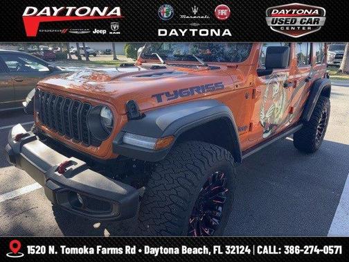 2025 Jeep Wrangler Rubicon