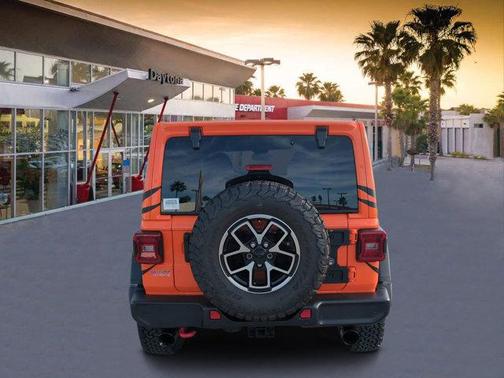 2025 Jeep Wrangler Rubicon