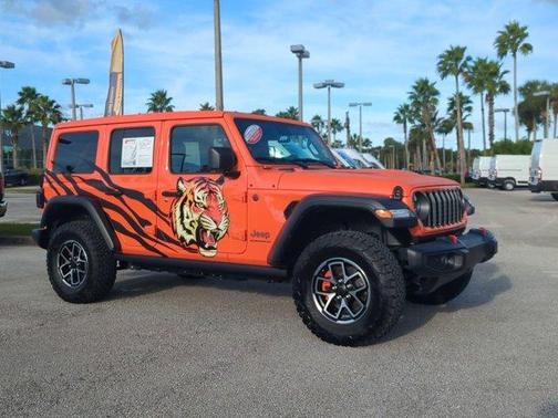 2025 Jeep Wrangler Rubicon
