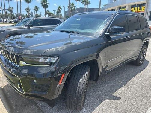 2023 Jeep Grand Cherokee L Overland