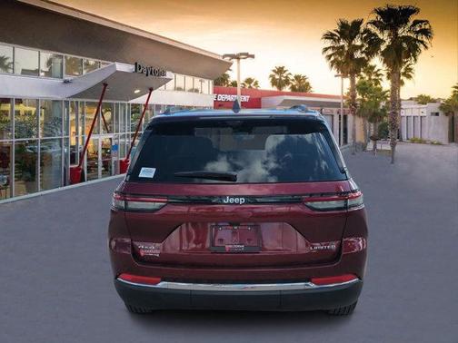 2025 Jeep Grand Cherokee Limited